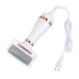 Secador portátil para cães e gatos, 2 em 1, escova portátil para cães, plug UE, 220V - Image 2