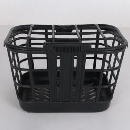 Cesta de armazenamento de carga para E-bike, cesta frontal forte, fácil instalação, scooter durável, uma peça, bicicleta de capacidade - Image 4