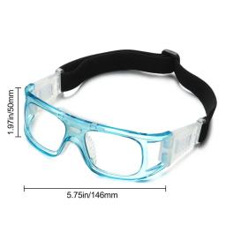 Resistência ao impacto olho proteger óculos de basquete, óculos esportes ao ar livre, óculos ciclismo, óculos futebol - Image 5