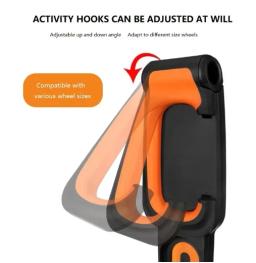 Montagem na parede para mtb e road bike, gancho vertical para armazenamento, expositor - Image 4