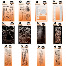 Corte de metal morre para scrapbook, selos, estêncil, papel em relevo, álbum de cartões, molde artesanal, DIY, feito à mão, novo, outubro, 2019 - Image 1