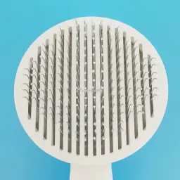 Auto limpeza slicker escova para cão e gato remove undercoat emaranhado cabelo massagens partícula pet pente melhora a circulação - Image 4