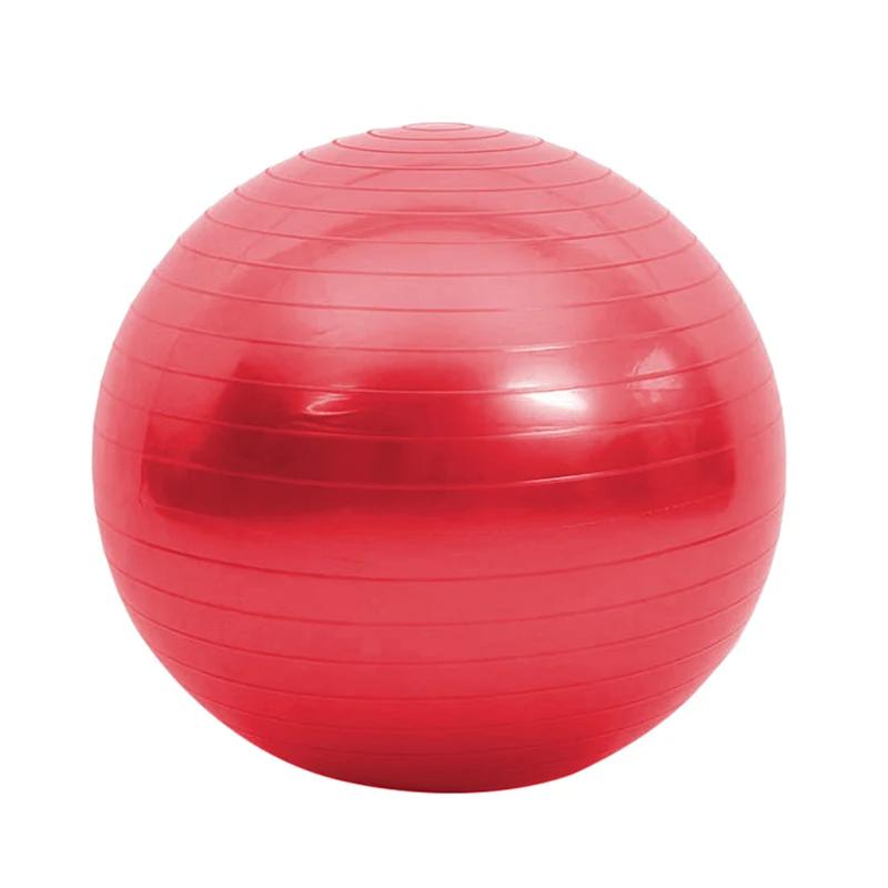 Bola de Yoga 45/25cm para Exercícios e Treinamento de Equilíbrio em Pilates e Ginástica Fitness