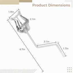 Vertical Clip para Alto saxofone partitura, Marching Music Holder para Sax Tenor, substituição Lyre - Image 5
