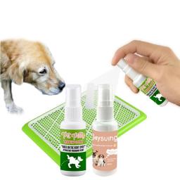 Pet Toilet Training Spray Inducer, Dog Props, Cats Potty Inducer, Suprimentos de cachorro ao ar livre, 30ml - Image 1