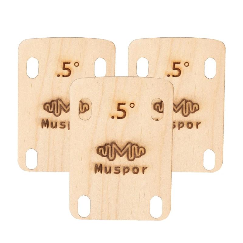Calços pescoço guitarra, calços latão para reparo pescoço baixo, acessórios guitarra - Image 1
