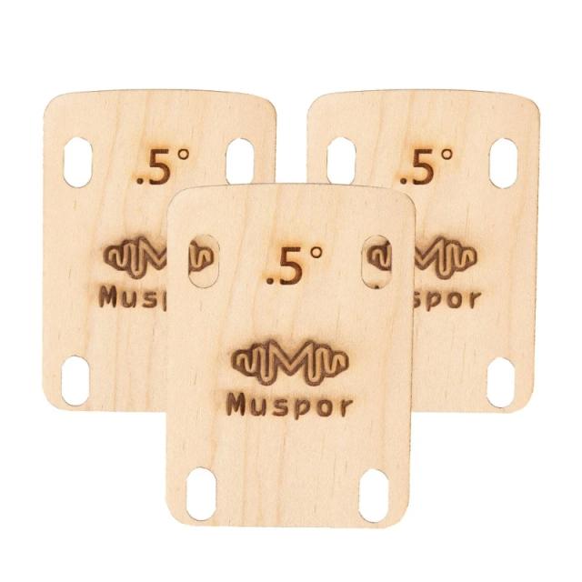 Calços de Pescoço para Guitarra e Baixo: Acessórios em Latão para Reparos Eficientes