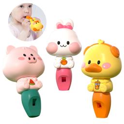 Crianças apito instrumentos musicais crianças jogos de desenvolvimento educacional menino menina brinquedo engraçado para 1 anos presentes frete grátis - Image 1