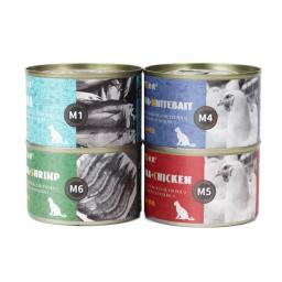 Comida molhada enlatada para gatos, Gatos e gatinhos adultos, Snacks enlatados de atum, Pet Training Reward, 170g - Image 6