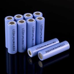 Bateria de lítio grau a 18650, 2000mah, 3.7v, 20a, descarga, baterias de íon-lítio recarregáveis, dmegc 20p, corrente real para ferramenta elétrica - Image 3