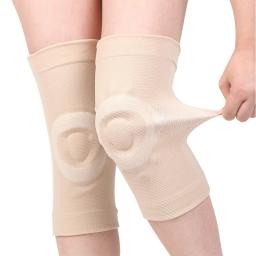 Respirável Silicone Pad Joelheira para Fitness, Dança, Patinação, Suporte, Esportes Ao Ar Livre, Joelheiras Protetor, Manga, Alívio Da Dor - Image 5