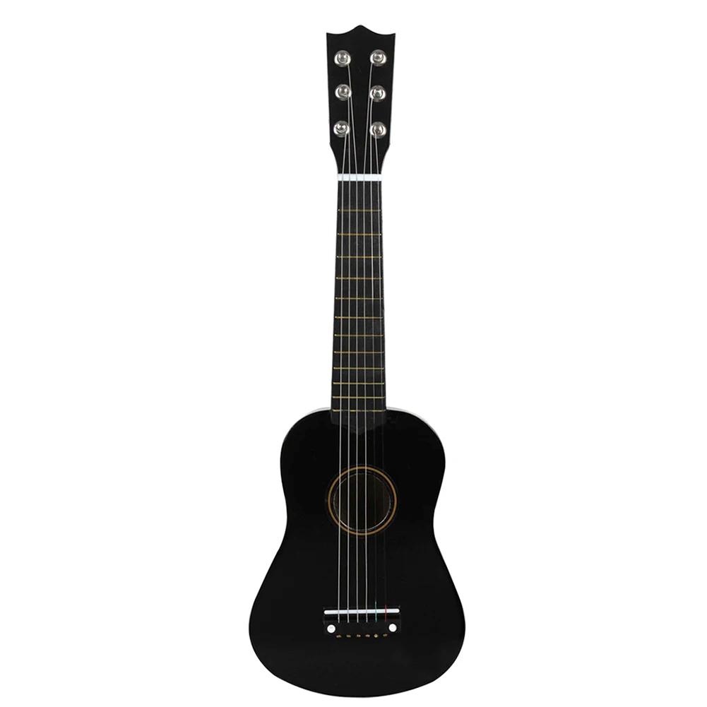 Violão Acústico com Escolhas para Iniciantes, Melhor Presente para Crianças, Instrumentos Musicais, Brinquedo de Jogo, 6 Cordas, 21 in - Image 1