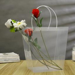 Flor Gift Wrap Caixa De Embalagem, florista Bouquet Transportadora Bag, Decoração De Festa De Casamento, Novo - Image 6