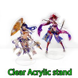 Anime figura claro personalizado acrílico suporte modelo placa transparente impressão holográfica mesa decoração sinal chaveiro presentes de aniversário animal de estimação - Image 3