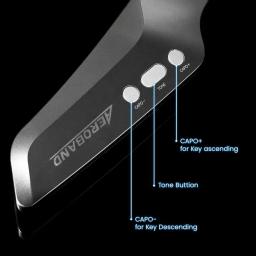 Guitarra AeroBand Painless, Cordas de Silicone Inteligentes, Bluetooth, 8 Sons, Função USB MIDI para Adultos, Presente - Image 3