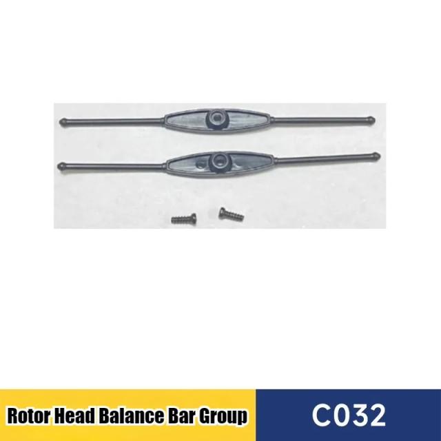 RC ERA C032 UH-1 Helicóptero Coleção Peças Originais ESC Motor Placa-Mãe Receptor Carcaça Hélice Trem de Pouso