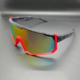Óculos de sol para homens e mulheres, óculos esportivos ao ar livre, óculos de bicicleta polarizados, novo, 2022 - Image 2
