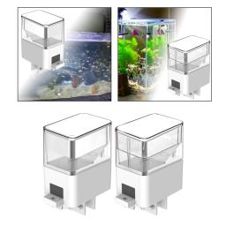 Alimentador automático de peixes com controle do aplicativo Lagoa ao ar livre, Auto Fish Food Feeder para férias, Tanque diário de tartarugas pequenas - Image 1