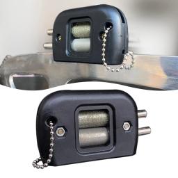 Handheld lâmina de skate no gelo rápido hóquei patinação artística afiar portátil - Image 3