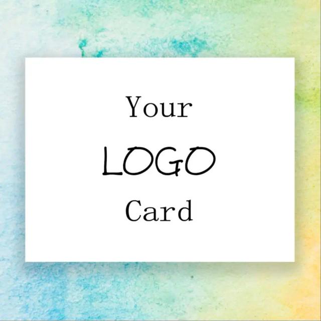 Cartão de Agradecimento Personalizado com Logotipo, Impressão e Design para Casamentos e Aniversários
