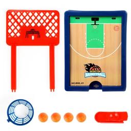 Mini mesa de trabalho jogo tabuleiro basquete hoop dedo máquina tiro festa tabela interativo esporte 2 jogadores jogos bola brinquedos para crianças - Image 6