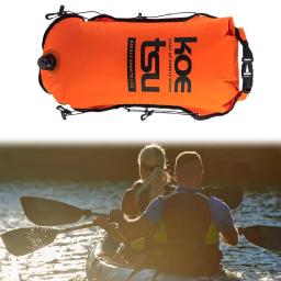 Bóia de natação inflável com saco seco, Flutuador de nylon com alça, Canoagem e Rafting em águas abertas - Image 3