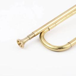 Militar Music Bugle trompete, trompa, acessórios, profissional, francês, Team Instruments - Image 3