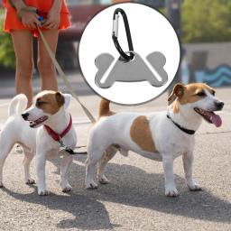 Clipe de lixo para cachorro, suporte para resíduos de animais de estimação, clipes para cocô de cachorro, coleira, saco de lixo para cachorro - Image 1