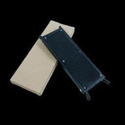 Apoio para os pés da guitarra, estribo do metal, preto, altura ajustável, antiderrapante, dobrável, apoio do pé, peças da guitarra, acessórios - Image 3