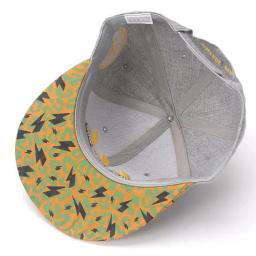Boné de beisebol bordado para homens e mulheres, Hip Hop, algodão, chapéus relâmpago, esportes casuais ao ar livre, guarda-sol, drop shipping - Image 4