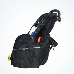 Compensador de flutuabilidade do mergulho autônomo, colete ajustável BCD Wetsuit, peso de liberação rápida, bolso integrado para pesca submarina - Image 4