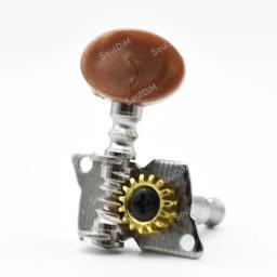 4pcs Ukulele Mini Guitar Tuning Peg Machine Head UK Guitarra Cabeça Da Máquina Peg para Mini Guitarra Ukulele - Image 3