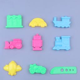 Diy plasticina molde modelagem argila kit plástico jogar massa ferramentas conjunto cortadores moldes brinquedo para crianças presente do miúdo de alta qualidade segurança - Image 4