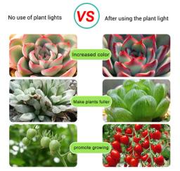 Fita de led para cultivo hidropônico com iluminação de espectro, fita de led com chip 0.5m, 1m, 2m, 3m, 2835, para plantas e flores - Image 5