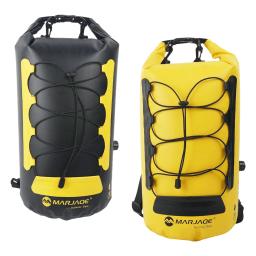 Impermeável dupla alça de ombro flutuante sacos, bolsa de transporte, mochila para vela, natação, rio, trekking, camping, ao ar livre, 20L - Image 2