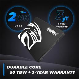 KingSpec 2,5" SATA SSD 128GB 256GB 512GB 1TB NGFF SATA 3.0 Unidade de estado sólido interna para laptop desktop - Image 5