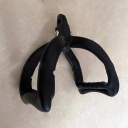 Barra De Remo Em Forma De V De Fitness, Bíceps, Tríceps, Treino Traseiro, Barra T, Alça De Linha, LAT, Puxar Para Baixo, Máquina De Cabo, Equipamento De Treinamento De Força - Image 4