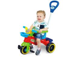 Triciclo Infantil com Empurrador Play Trike Maral - Image 2