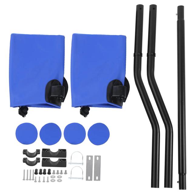 Kit Estabilizador para Caiaque Inflável e Canoa Outrigger - Acessório Ideal para Equilíbrio em Esportes Aquáticos e Pesca a Remo