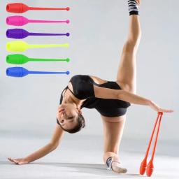 Barra de ginástica rítmica multicolorida, equipamento de ginástica para treinamento físico e competição, 1 peça - Image 2