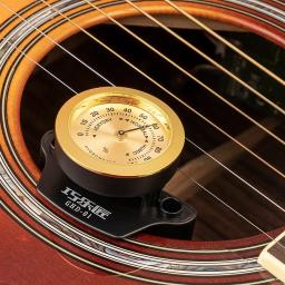 Umidificador de guitarra, umidificador com higrômetro acústico e clássico, ferramentas de manutenção - Image 1