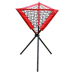 Baseball/softball bola caddy stand espera bolas de beisebol ou softballs para pitching e treinamento de rebatidas, portátil & dobrável - Image 6