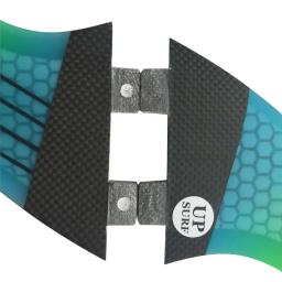 UPSURF FCS G5 Surf Quilla Paddle, Pá De Carbono, Sup Tri Set, Gradiente Prancha De Surf, Acessórios de Surf - Image 4