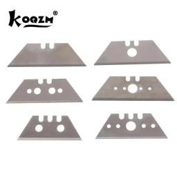 Lâmina Trapezoidal Lâmina De Substituição, Cortador De Arte Artesanal, Ferramenta De Processo DIY, Cortadores Multifuncionais, Peças De Ferramenta De Artista, 10Pcs por Conjunto - Image 2