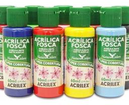 Tinta Acrílica Fosca - TUTTI-FRUTTI 909 Fosca - 60ml - ACRILEX - Image 4