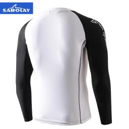 Jaqueta de surf com zíper para homens e mulheres maiô anti-UV, esportes aquáticos ao ar livre, roupa de mergulho, velocidade seca - Image 5