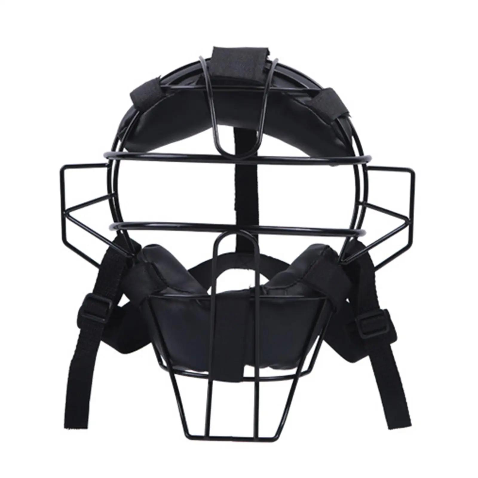Máscara facial de beisebol para Softball, confortável, acessórios esportivos de proteção, Head Guard, leve, durável, ao ar livre - Image 1
