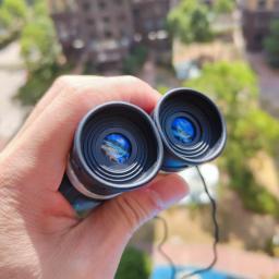 Binóculos poderosos portáteis hd, telescópio de longo alcance, mini dobrável, óptica fmc para caça, esportes, acampamento ao ar livre, viagens - Image 4