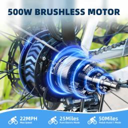 Ebike 350W 15ah Bateria Alimentado Bicicleta Elétrica Ebike 26 polegadas Bicicleta Elétrica de Aço Carbono Bicicleta Elétrica - Image 6