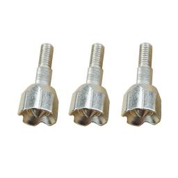 6/12 pçs tiro com arco martelo broadhead 100/125 grãos screw-in ponta de seta pontas sem corte para a prática de caça ao ar livre acessórios de tiro - Image 3
